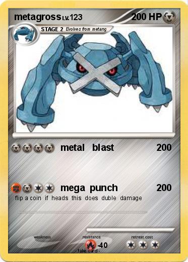 Pokemon metagross