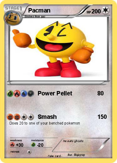Pokemon Pacman
