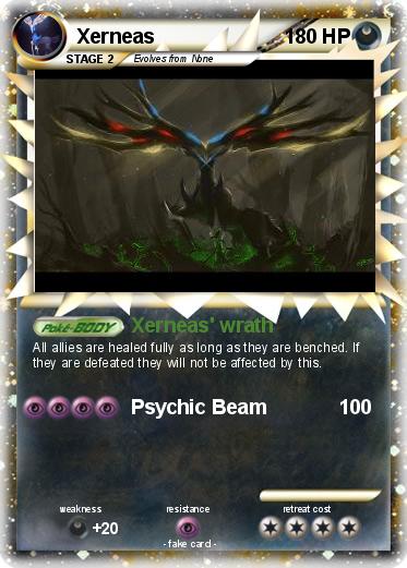 Pokemon Xerneas