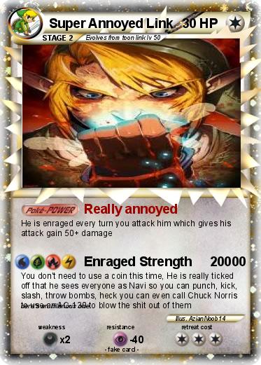 Pokemon Super Annoyed Link