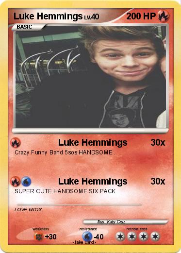 Pokemon Luke Hemmings
