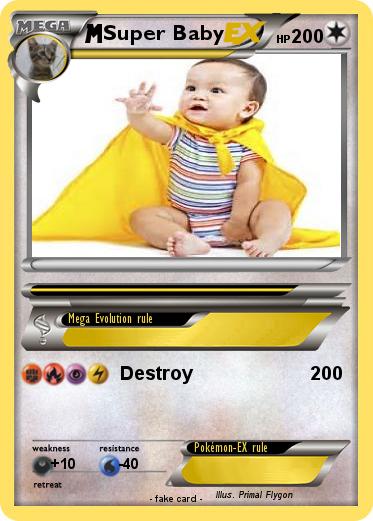 Pokemon Super Baby