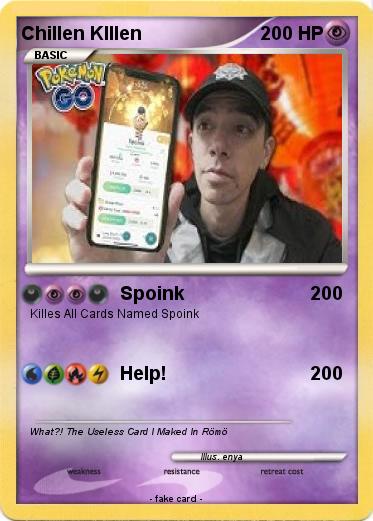 Pokemon Chillen KIllen