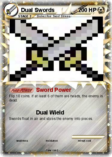 Pokemon Dual Swords