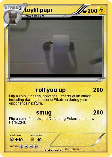 Pokemon toylit papr