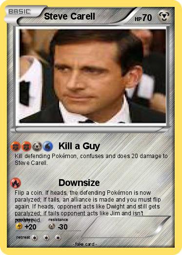 Pokemon Steve Carell