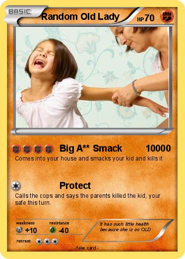 Pokemon Random Old Lady