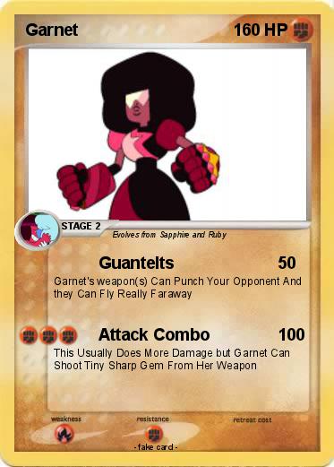 Pokemon Garnet