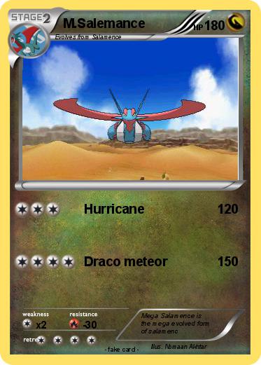 Pokemon M.Salemance