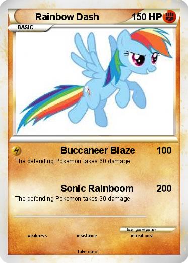 Pokemon Rainbow Dash