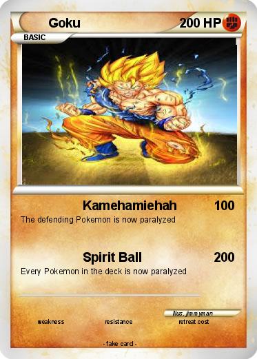 Pokemon Goku