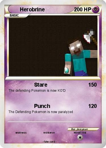 Pokemon Herobrine