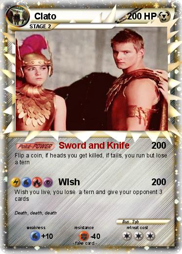 Pokemon Clato