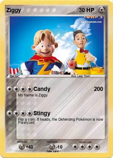 Pokemon Ziggy