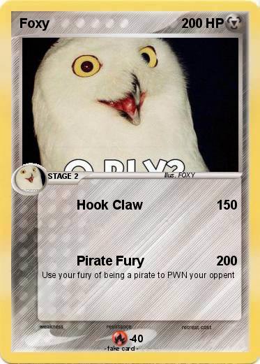 Pokemon Foxy