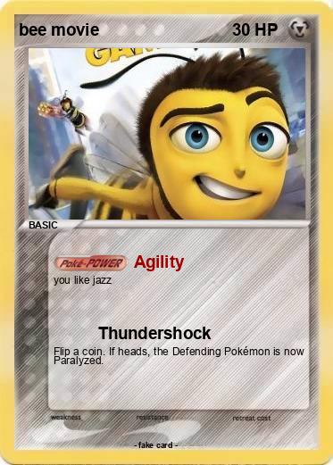 Pokemon bee movie