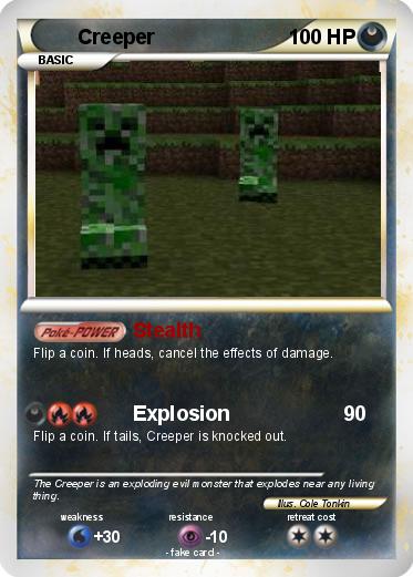 Pokemon Creeper
