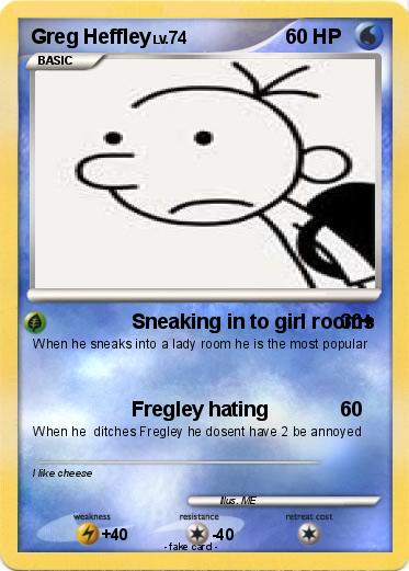 Pokemon Greg Heffley
