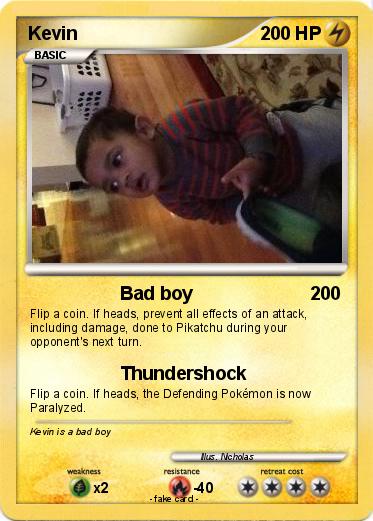 Pokemon Kevin