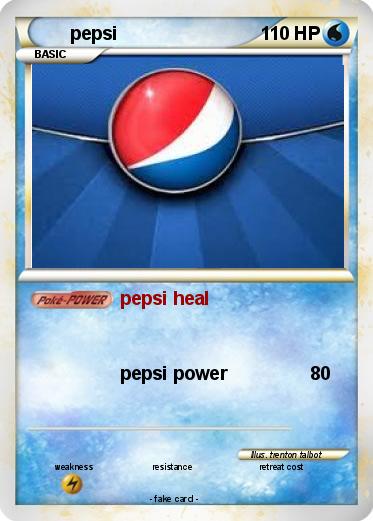Pokemon pepsi
