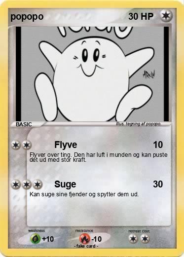 Pokemon popopo