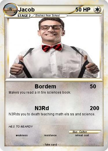 Pokemon Jacob