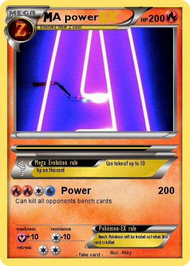 Pokemon A power