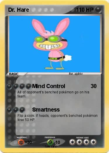 Pokemon Dr. Hare