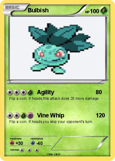 Pokemon Bulbish
