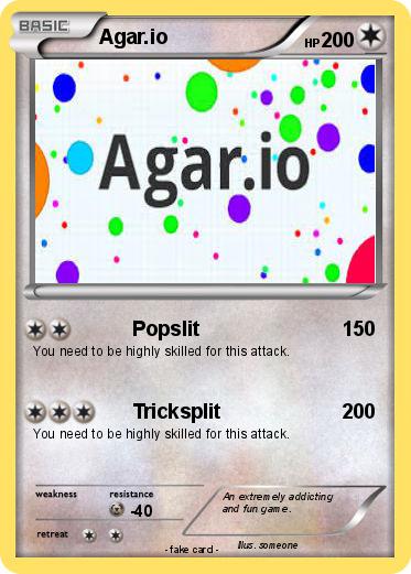 Pokemon Agar.io
