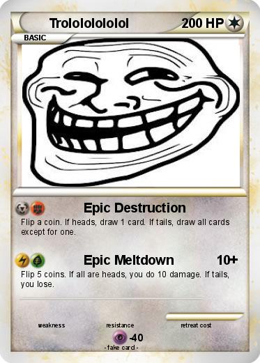 Pokemon Trolololololol Pokemon Trolololololol