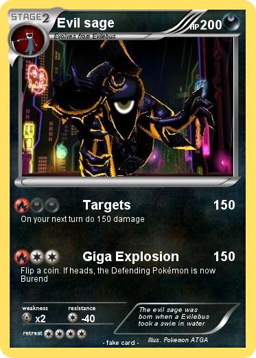 Pokemon Evil sage