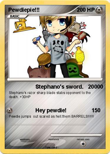 Pokemon Pewdiepie!!!