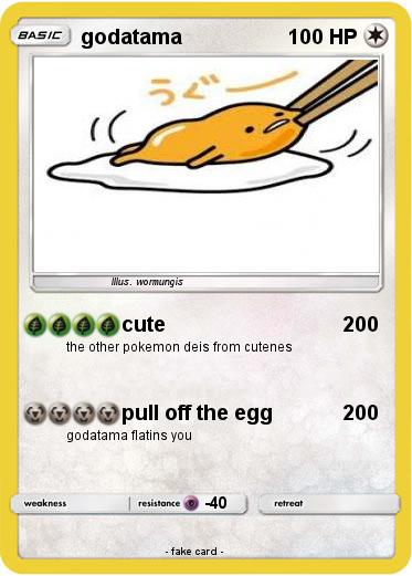 Pokemon godatama