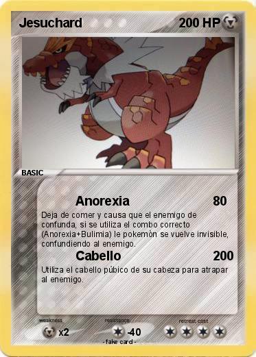 Pokemon Jesuchard