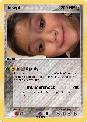 Pokemon Joseph