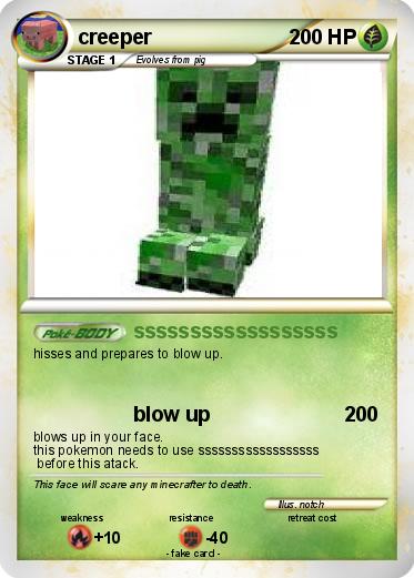 Pokemon creeper