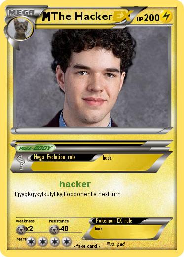 Pokemon The Hacker