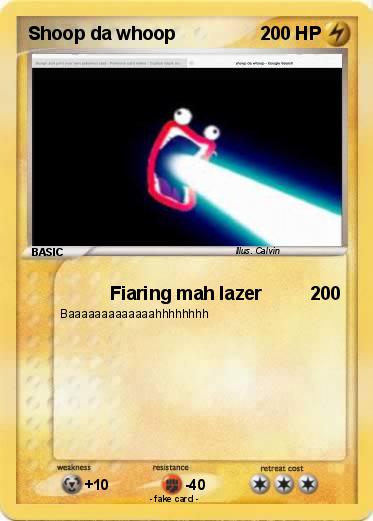 Pokemon Shoop da whoop