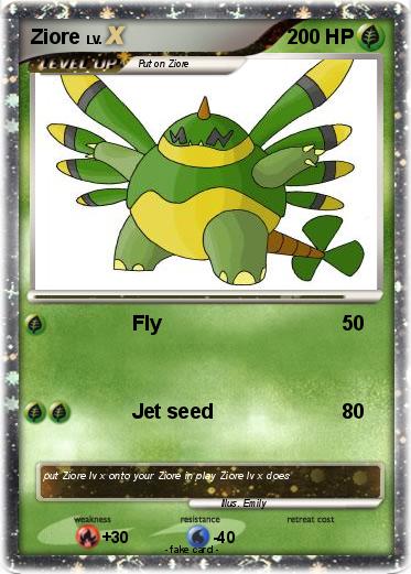 Pokemon Ziore