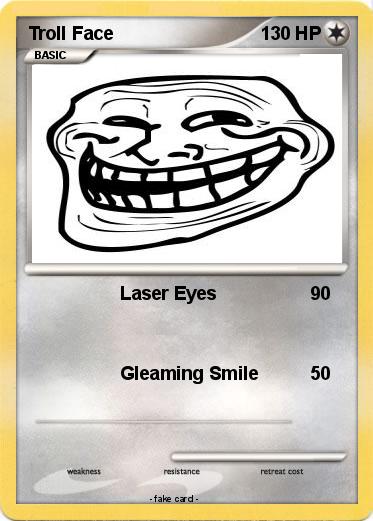 Pokemon Troll Face