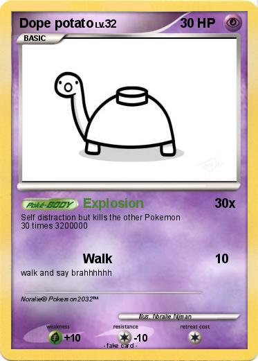 Pokemon Dope potato