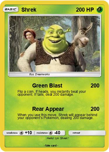 Pokemon Shrek