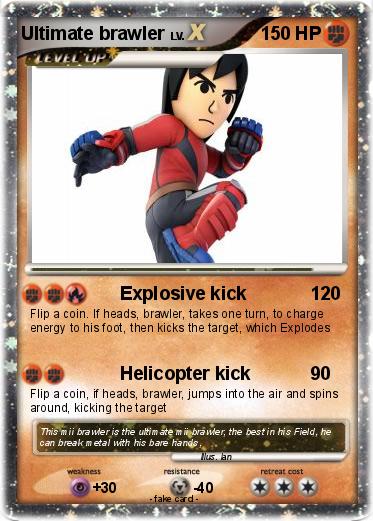 Pokemon Ultimate brawler