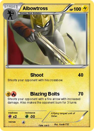 Pokemon Albowtross