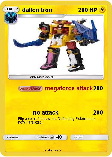Pokemon dalton tron