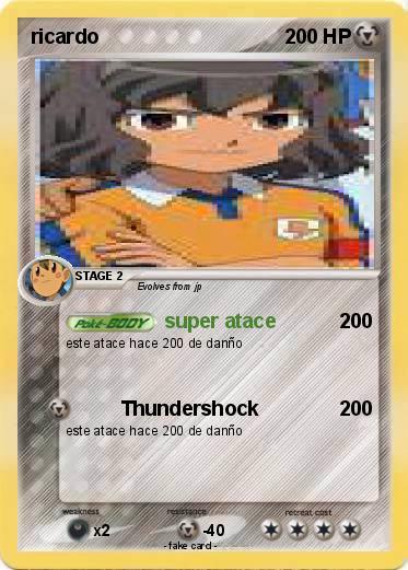 Pokemon ricardo