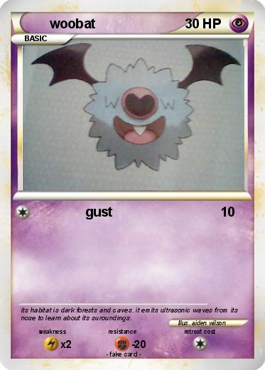 Pokemon woobat