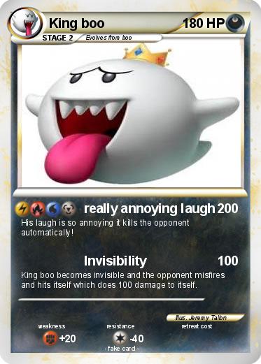 Pokemon King boo