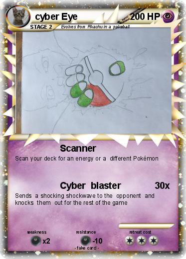 Pokemon cyber Eye